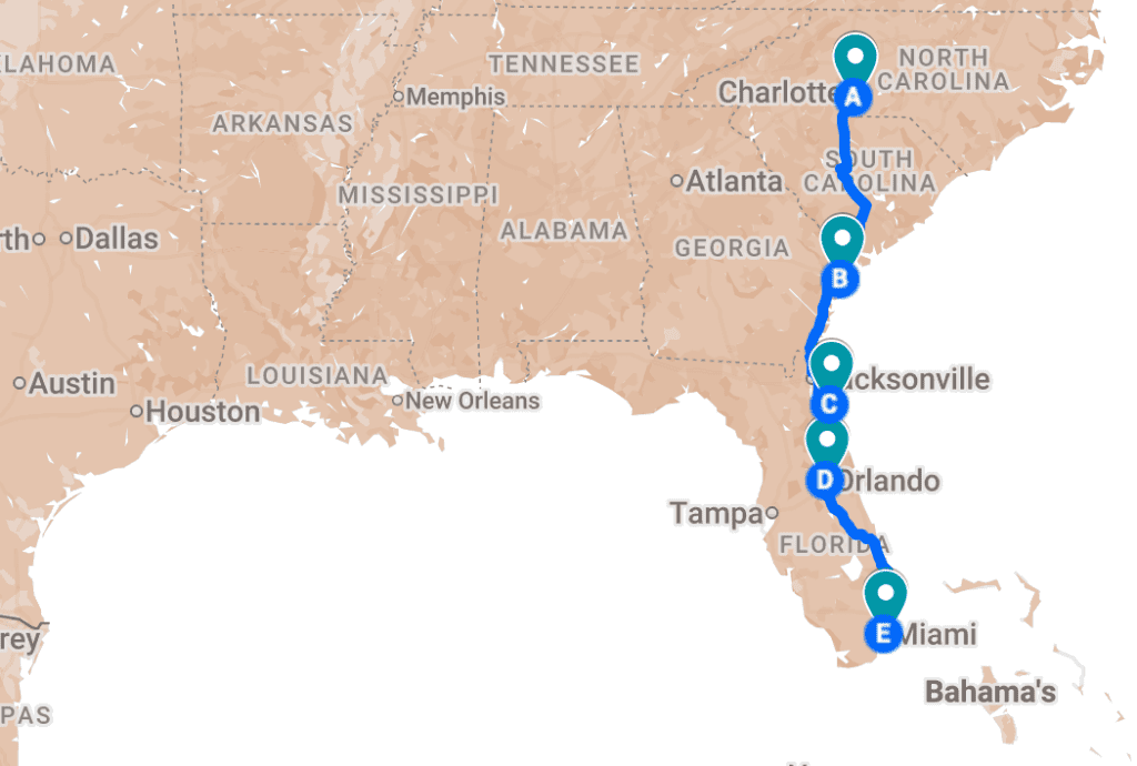 Route samenstellen naar jullie wensen voor je gezin droomreis door Amerika of naar Aruba